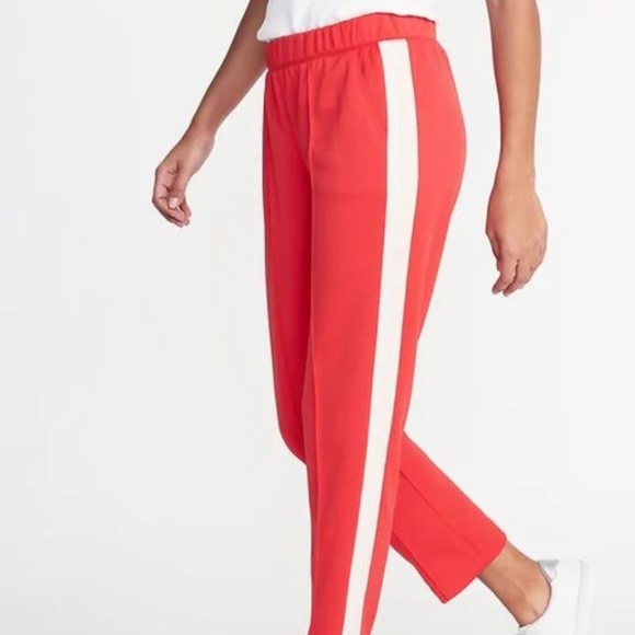 Old Navy Pants - Old Navy Mid-Rise Side-Stripe Joggers for Women